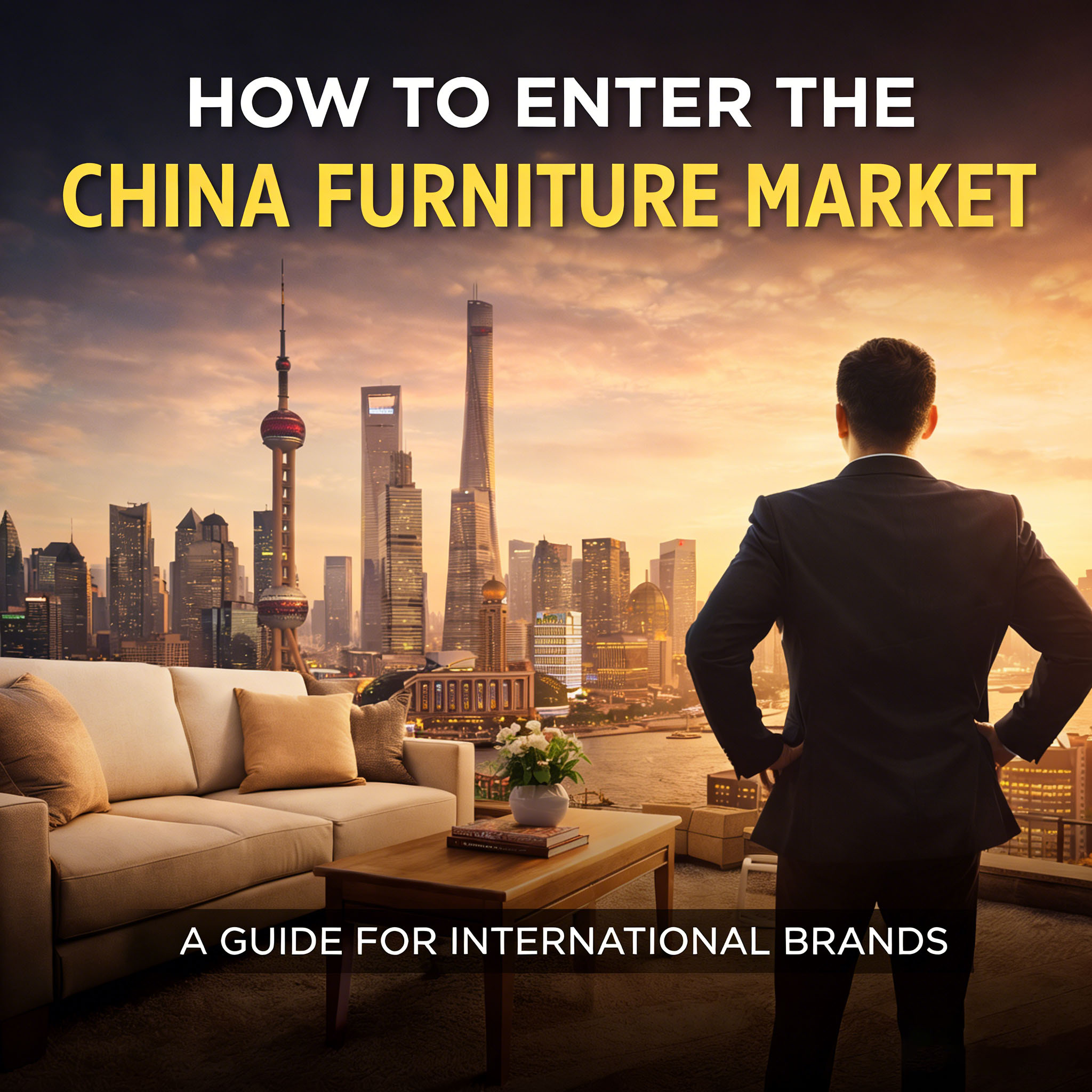 How to Enter the China Furniture Market