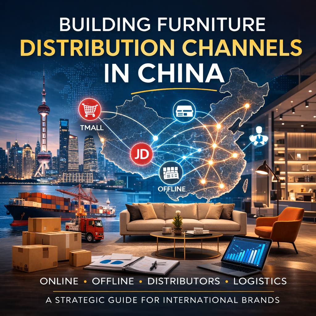 Building Furniture Distribution Channels in China
