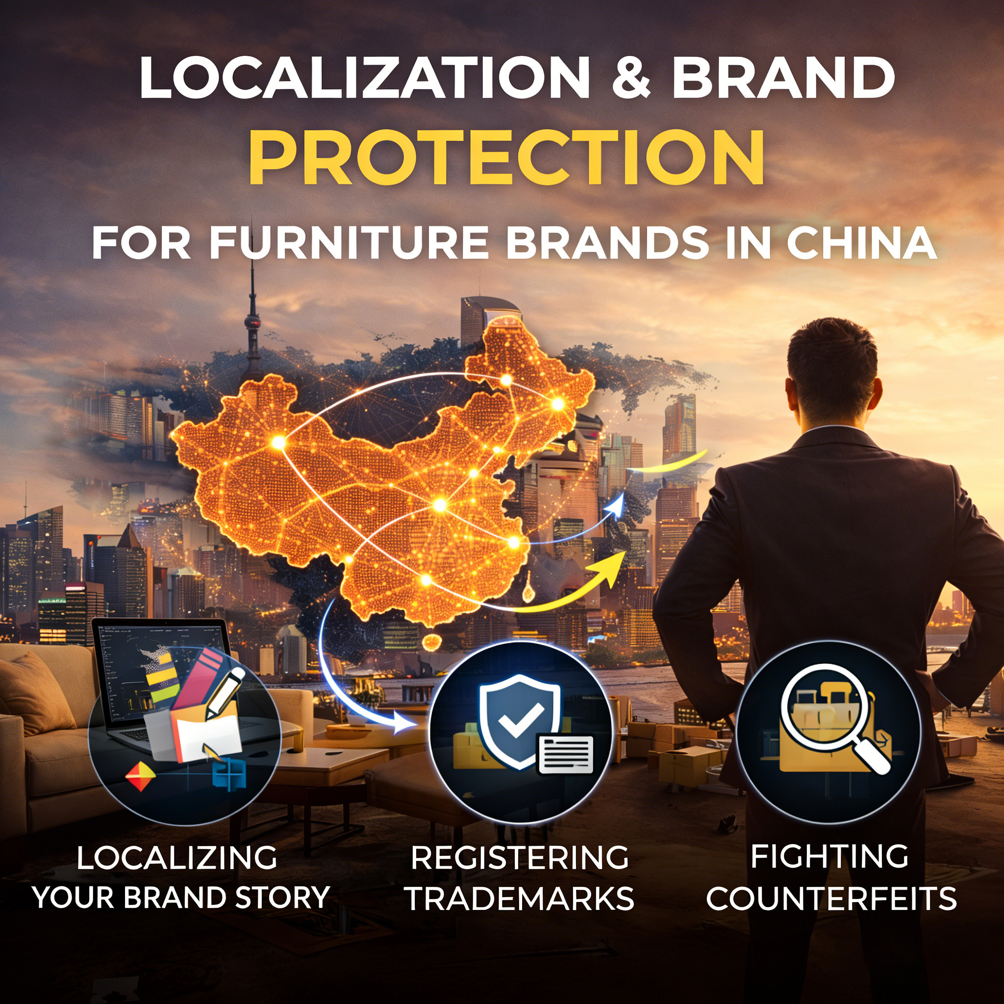 Localization & Brand Protection for Furniture Brands in China